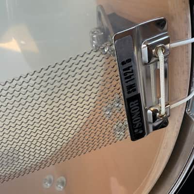 SONOR Vintage Series 5x14" Snare Drum in Vintage Silver Glitter (Rm 4) image 8