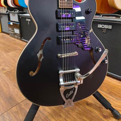 Guild Newark St. Collection Starfire I Jet 90 2020 - 2021 - Black image 3