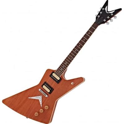 Dean Z 79 Natural Mahogany Electric Guitar image 2