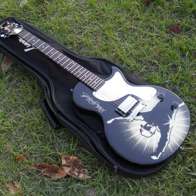 Epiphone Les Paul Dale Earnhardt Tribute Concert Limited Edition Guitar #30/300, Free USA Shipping image 3