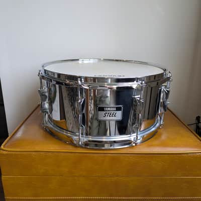 Yamaha 6.5"x14" Steel Snare 1990s image 2