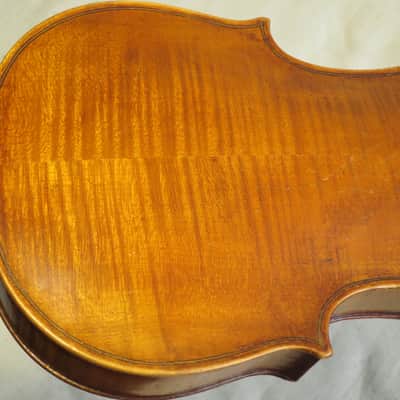 Mathias Heinicke Violin, 1921, Bohemia, 4/4 - Excellent Sound! image 8