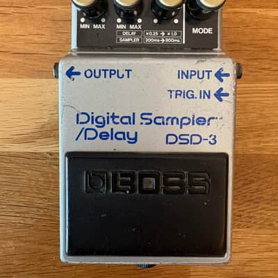 Boss DSD-3 Digital Sampler/Delay Made in Japan (Blue Label 1986-1988) image 2