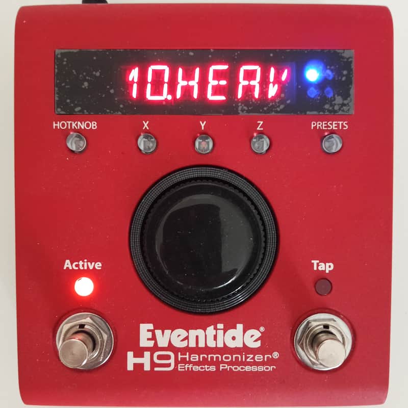 Eventide H9 Max Harmonizper Effects Processor Limited Edition 2010s - Red image 1
