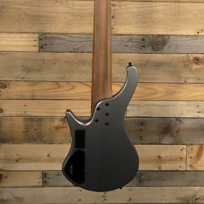 Ibanez EHB1006MS 6-String Multi-Scale Bass Metallic Gray Matte w/ Gigbag image 5