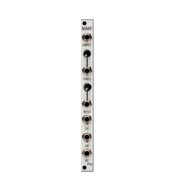 2hp MMF Analogue Multimode Filter Module (silver) image 1