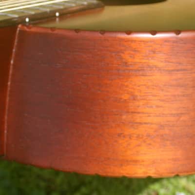 2002 Yairi R2AN Antique Processed OOO size Acoustic Guitar (Limited edition) - Natural+Yairi Hard Case image 12