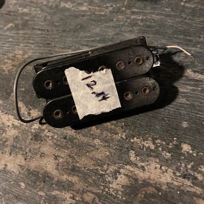 Unkown MIJ humbucker 90's - Blk image 1