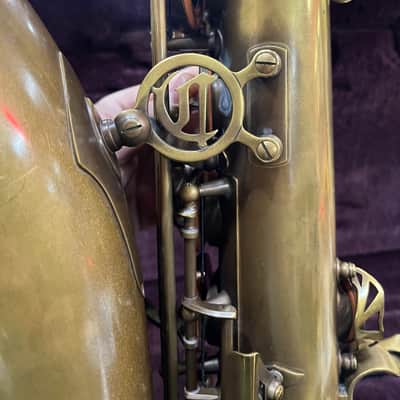Cannonball Vintage Reborn Series - TVR/E-BR - Brute Finish - Tenor Saxophone - Empire Limited Engraving With Case image 7