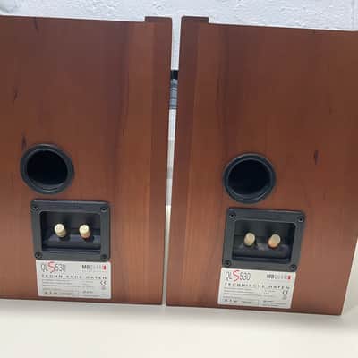 MB Quart QL S 530 passive pro audio speakers 2000s - wood image 2