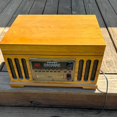 Crosley Cr 837 1990s - Natural wood image 1
