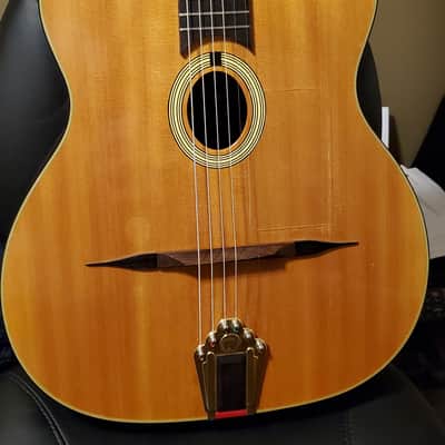 Stringphonic #503 Gypsy Jazz Manouche Guitar w/ HSC image 1