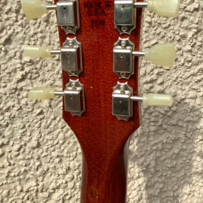 Gibson Memphis ES-Les Paul 2016 - Transparent Amber image 9