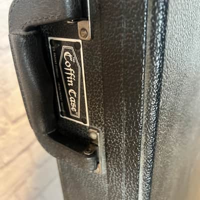 Coffin Case Solid Body Electric Guitar Hard Case image 2