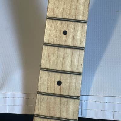 2020's Indonesian Kramer Pacer Series Fully Loaded Beak Headstock Guitar Neck Floyd Ready 22 Fret Maple Board image 11