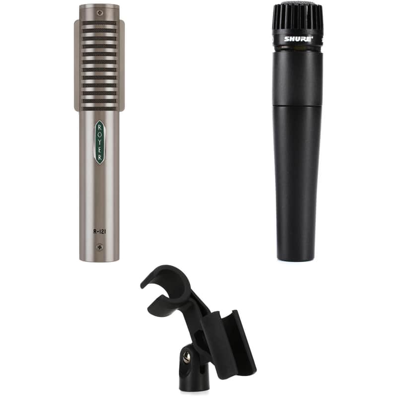 Royer R-121 and Shure SM57 Recording Microphone Pack image 1
