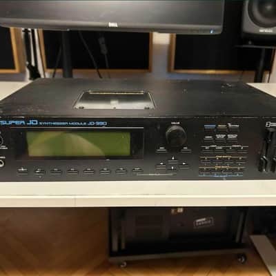 Roland Super JD-990 Sound Module 1993 - 1996 - Black