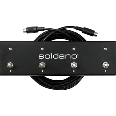 Soldano Astro-20 3-Channel Guitar Combo Amplifier with IR (20 Watts, 1x12") image 5