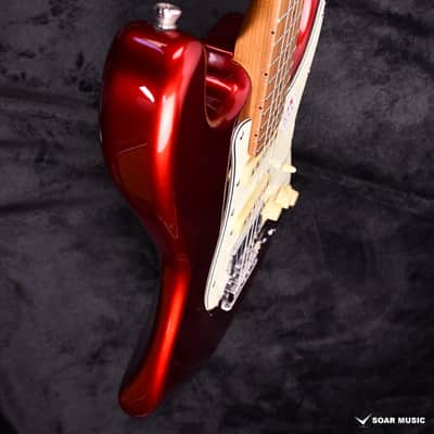 Bacchus BST-2-RSM/M - Roasted Maple Neck - CAR (Candy Apple Red) Universe Series image 5