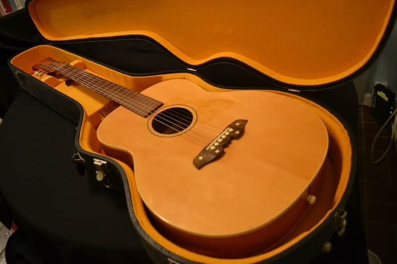 Mosrite Serenade 1965 Natural Finish..near mint condition image 1