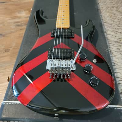 1983 Kramer Pacer Imperial USA Guitar Clean & All Original Factory Graphics "B" Plate image 3