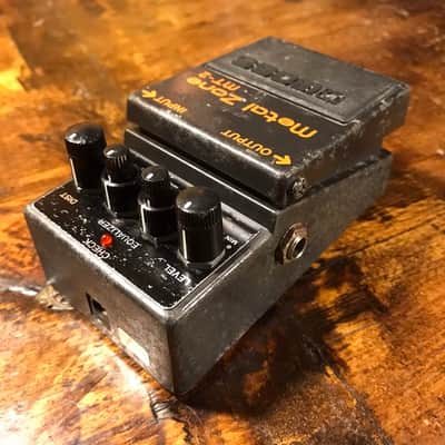 Pedal Boss Metal Zone MT-2 image 8