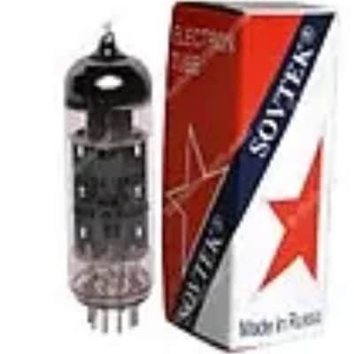 Sovtek EL84 / 6BQ5 Power Tube with Platimum Matching. New with Full Warranty! image 2