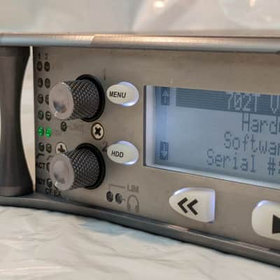 Sound Devices 702T Recorder + XL-DVDRAM Drive + Accessories image 7