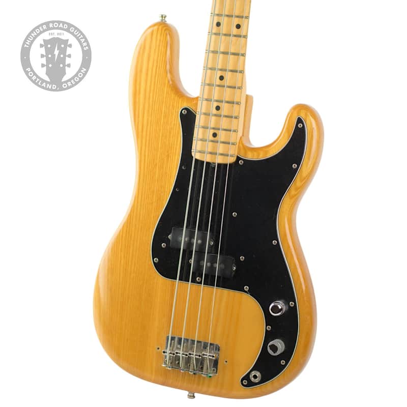 Circa 1978 Fender Precision Bass Natural #S867385 image 1