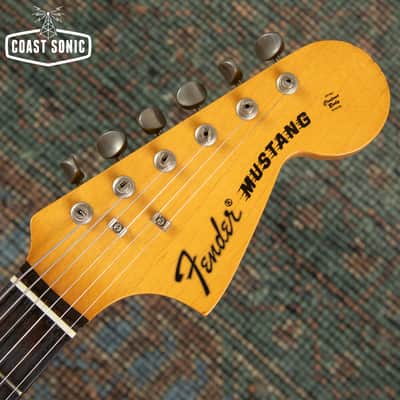 1990 Fender '69 Vintage Reissue Mustang MG69 made in Japan MIJ image 11
