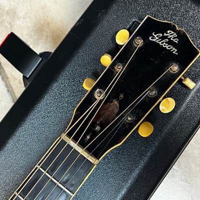 1928 The Gibson L-4 Archtop Acoustic Guitar Sunburst image 4
