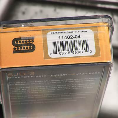 Seymour Duncan SJB-3b Quarter Pound for Jazz Bass Pickup BRIDGE 11402-04 image 3