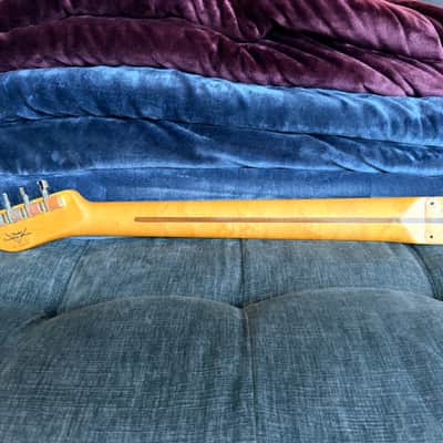 2010 Fender Custom Shop Telecaster Neck image 4