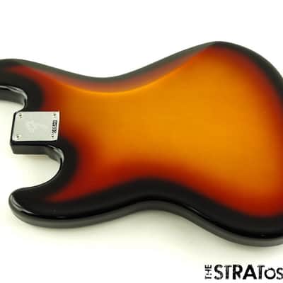 Fender Vintera III Early 70s Jazz Bass BODY & HARDWARE Alder 3TS image 2