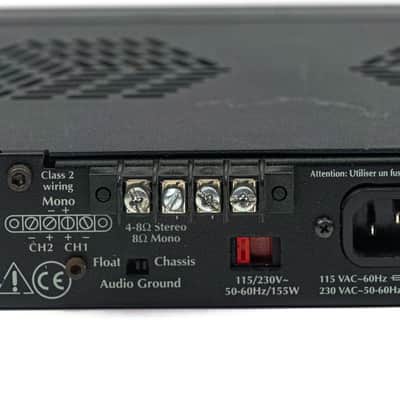 Hafler Trans•Ana P1000 – 2-Channel Power Amplifier – Used image 5