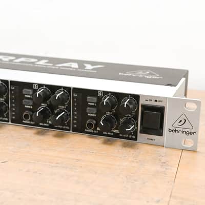 Behringer POWERPLAY HA6000 6-CH Headphone Mixing/Distribution Amplifier CG012G5 image 2