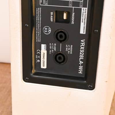 JBL VRX928LA-WH 8" Two-Way Line Array Loudspeaker System CG01WKY image 7