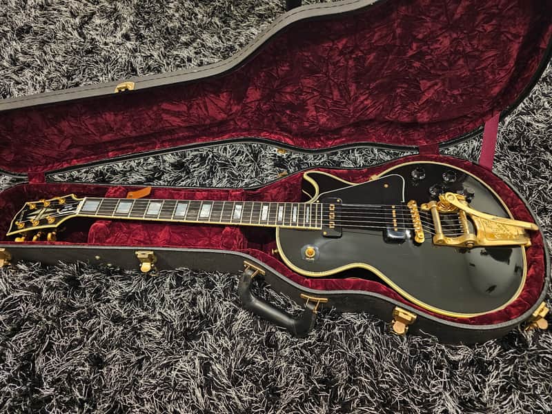 Gibson Custom Shop 1954 Reissue Les Paul Black Beauty Bigsby Neil Young *UNPLAYED* 2006 image 1