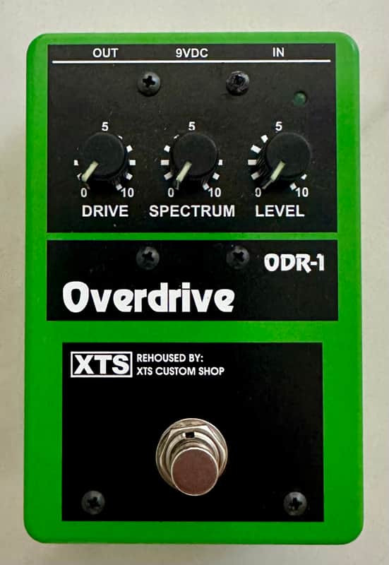 Nobels ODR-1 Natural Overdrive XTS Rehouse image 1