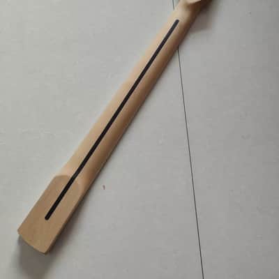 Maple Guitar Neck with Rosewood Fretboard - 22Fret image 5