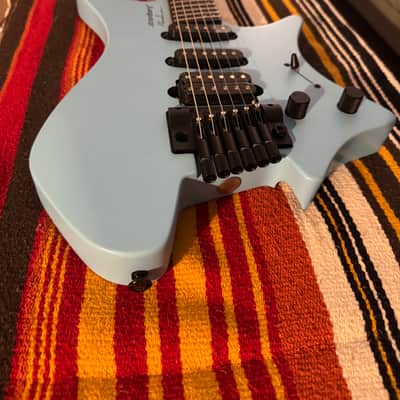 Strandberg Guitars HSS RESQ:D topaz blue 2021 - Topaz blue image 4