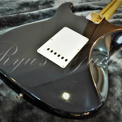 Fender Custom Shop '56 Stratocaster nos 2008 Black image 14