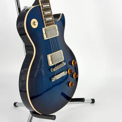 2019 Gibson Les Paul Traditional – Manhattan Midnight image 5