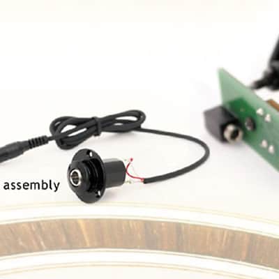 Artec SHP5 EQ Soundhole Pre amp Controller & mic blender E46 with Piezo Saddle FREE SHIPPING image 7