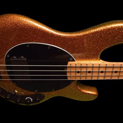 Ernie Ball Music Man Darkray 4 2025 - Gold Bar image 4