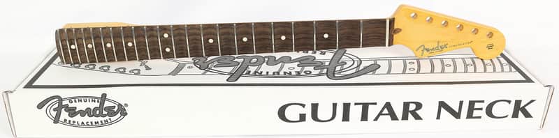 Fender American Professional II Stratocaster Scalloped Rosewood Guitar Neck image 1