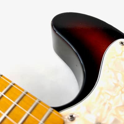 Fender Telecaster Thinline 68 Greg Fessler Masterbuilt 2010 Custom Shop Sunburst image 13