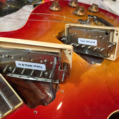 No.052523 1981 TOKAI LS-60 CHSB SolidTop JAPAN VINTAGE MADE IN JAPAN Maintained Good-Condition image 15