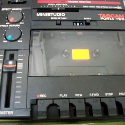 TASCAM PORTA TWO 1990s - BLACK image 3
