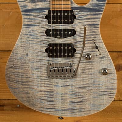 Suhr Modern Plus Trans Blue Denim/Slate Maple image 10